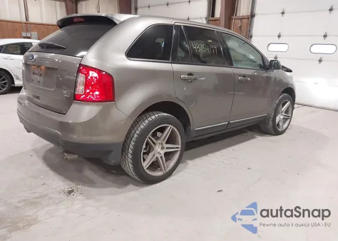 2012 Ford Edge Sel from USA, damaged, VIN 2FMDK4JC0CBA45045